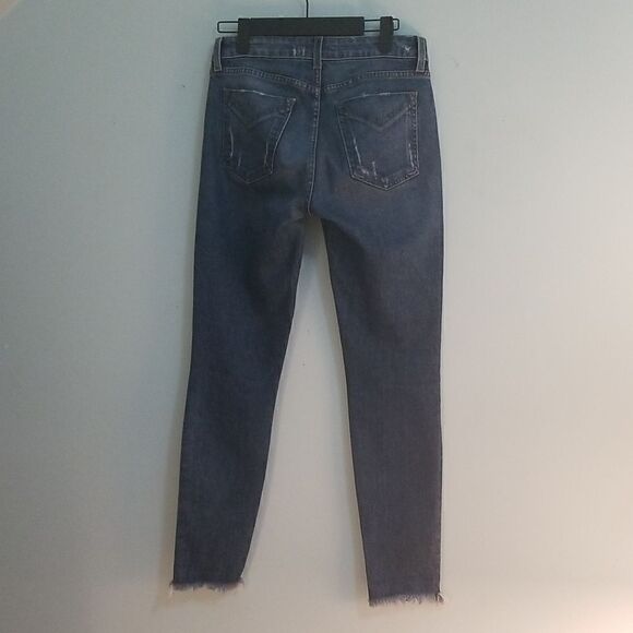 Derek Lam distressed, mid rise ankle length jeans size 26. - Picture 4 of 4